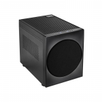 PC case CI-03B-OP mATX The Cube black