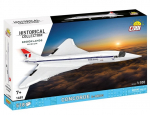 Concorde G-BBDG Building Blocks - 518 Pieces