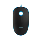 OPTICAL MOUSE M111 BLUE-BLACK