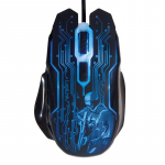 USB Gaming Mouse, 2400 dpi, black