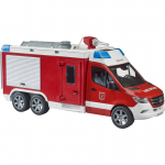 Vehicle MB Sprinter Fire Engine with a water can