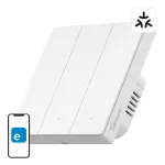 SONOFF M5-3C-86W WiFi Matter smart wall switch (3-channel)