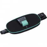 Beurer abdominal muscle belt Antelope 2, massage device (black)