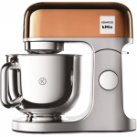 Kenwood kMix food processor KMX760GD Special Edition Ros&eacute; Gold silver/rose gold, 1,000 watts