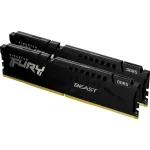 Kingston DIMM 64 GB DDR5-5600 (2x 32 GB) dual kit (black, KF556C36BBE2K2-64, Beast, INTEL XMP, AMD EXPO)