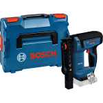 Bosch Powertools cordless wood stapler GTH 18V-14 Professional solo, 18Volt (blue/black, without battery and charger, in L-BOXX)