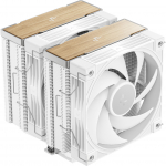 DeepCool AK620 G2 WH, CPU cooler white/wood, 120 mm