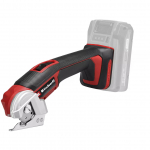 Einhell Power X-Change cordless universal cutter TE-UC 18/6 Li - Solo, 18Volt (black/red, without battery and charger)