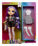 MGA Entertainment MGA Rainbow High Style Icons Doll - Violet