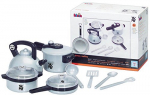 Theo Klein WMF pot set - gray / black