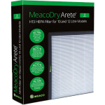 Meaco Dry Arete One H13 HEPA Filter 10L / 12L, 3 Pack for Meaco Dry Arete One 10L and 12L Dehumidifiers