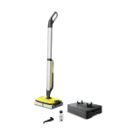 K&auml;rcher FC 7 Cordless Electric broom Battery Dry&wet Bagless Silver, Yellow