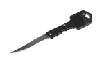 Knife GUARD KNIFE v&otilde;tmega voldiknuga must (YC-006-BL)