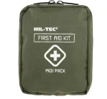 Mil-Tec First Aid Kit Midi Pack - Olive