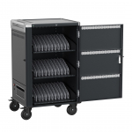 Ewent EW1701 portable device management cart/cabinet Portable device management cabinet Black, Grey