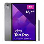 Lenovo Idea Tab Pro Mediatek 128  GB 32.3 cm (12.7") 8 GB Wi-Fi 6E (802.11ax) Android 14 Grey