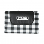 PROMIS Picnic Blanket, Green Stripes, 200 cm x 150 cm