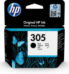HP 305 must originaaltindikassett 1 tk