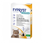 FYPRYST Combo 50/60mg - drops against fleas and ticks for cats &ndash; 1x0.5ml