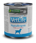 FARMINA Vet Life h&uuml;poallergeenne sealiha ja kartul - m&auml;rg koeratoit - 300 g