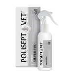 JM SANTE Polisept Vet Spray Silver Pro - haavalahus koertele ja kassidele &ndash; 200 ml