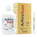 SCANVET ArthroScan Syrop - supplements for dogs - 500ml