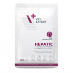 VET EXPERT Hepatic kana - m&auml;rg kassitoit - 100g