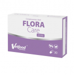 VETFOOD Flora Care Mini  - supplements for dogs and cats - 30pcs