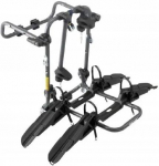 Fischer ProlineEvo 2 car bike rack, holds 2 bikes, 45kg