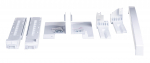 Beko PSKS dishwasher part/accessory White Installation kit