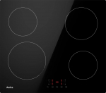 Induktsioonpliidiplaat AMICA PI6501 must