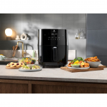 Electrolux EAF7SB &uuml;hekordne 6,9 l eraldiseisev 1700 W kuuma&otilde;hu frit&uuml;&uuml;r must