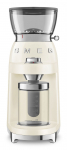 Smeg CGF03CREU coffee grinder 150 W Cream