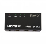 Savio CL-42 video jagaja HDMI 2x HDMI