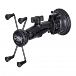 RAM Mounts X-Grip suur telefonihoidik keerdlukuga iminapaga alusega