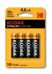 Kodak XTRALIFE leelispatareid AA (4 tk)