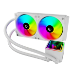 RAMPAGE INFINITE V240 WATER COOLING KIT WHITE