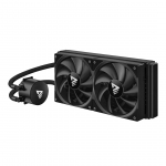 Savio NOX 240 mm protsessori vedelikjahutuskomplekt 12 cm must 1 tk