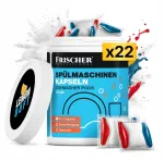 Frischer 3-in-1 n&otilde;udepesumasina kapslid, 22 tk