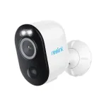 Reolink Argus seeria B330 - 5MP akuga v&auml;liskaamera, inimeste/s&otilde;idukite tuvastamine, v&auml;rviline &ouml;&ouml;n&auml;gemine, 5/2,4 GHz WiFi