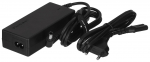 Qoltec 51773 Toiteadapter Samsungi monitorile 42W | 3A | 14V | 6.5 * 4.4 + toitekaabel