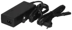 Qoltec 51773 Toiteadapter Samsungi monitorile 42W | 3A | 14V | 6.5 * 4.4 + toitekaabel