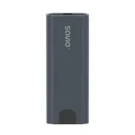 Savio M.2 SSD NVMe v&auml;lise k&otilde;vaketta korpus, USB-C 3.1, AK-67, hall