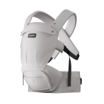 Momcozy Air Mesh Hip Seat Baby Carrier, Grey