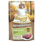 STUZZY Monoproteiin vasikaliha - m&auml;rg kassitoit - 85 g