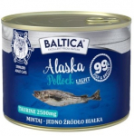 BALTICA EXCELLENT Karma mokra kott Alaska Pollock LIGHT (Mintaj) 185g