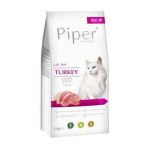 DOLINA NOTECI Piper Animals kalkuniga - Kuiv kassitoit - 3 kg