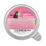GRANATAPET Filet &agrave; la carte kana ja k&uuml;&uuml;likulihaga m&auml;rgtoit kassidele - 85g
