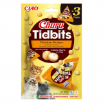 INABA CAT CHURU TIDBITS 3 TK KANA RETSEPT 3x12g