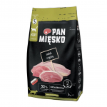 PAN MIĘSKO kalkuni-hanelihaga v&auml;ike kuivtoit kassidele - 5 kg
